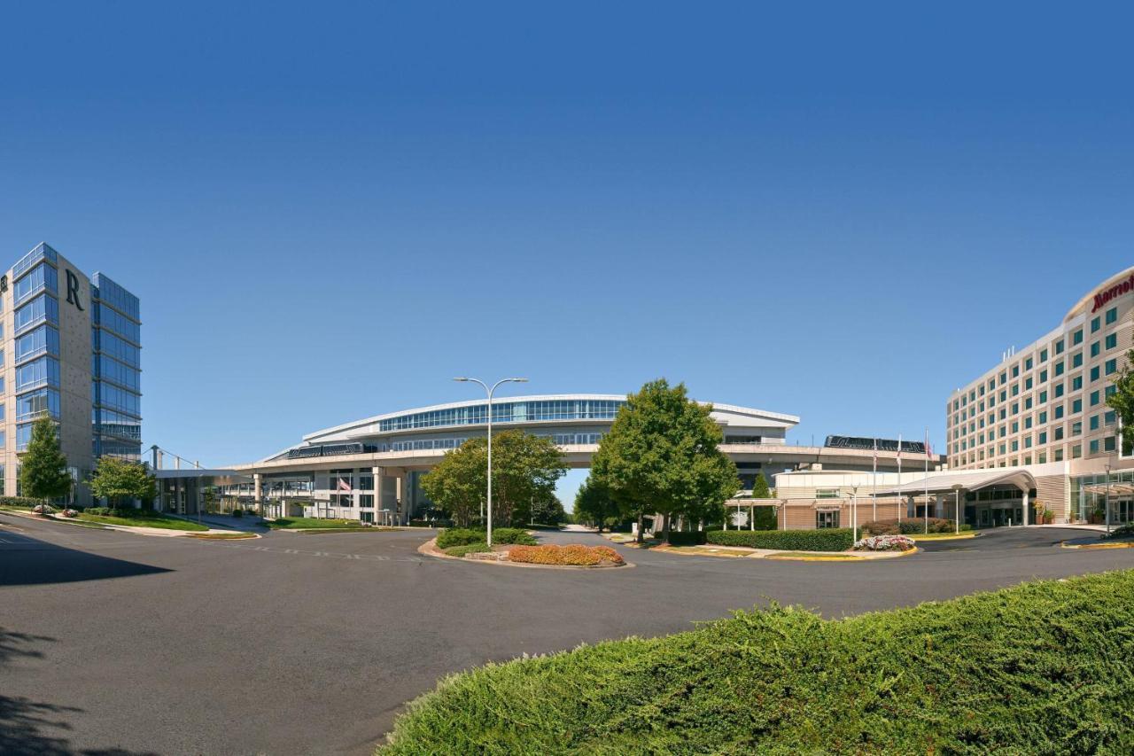 Renaissance Atlanta Airport Gateway Hotel Exterior foto