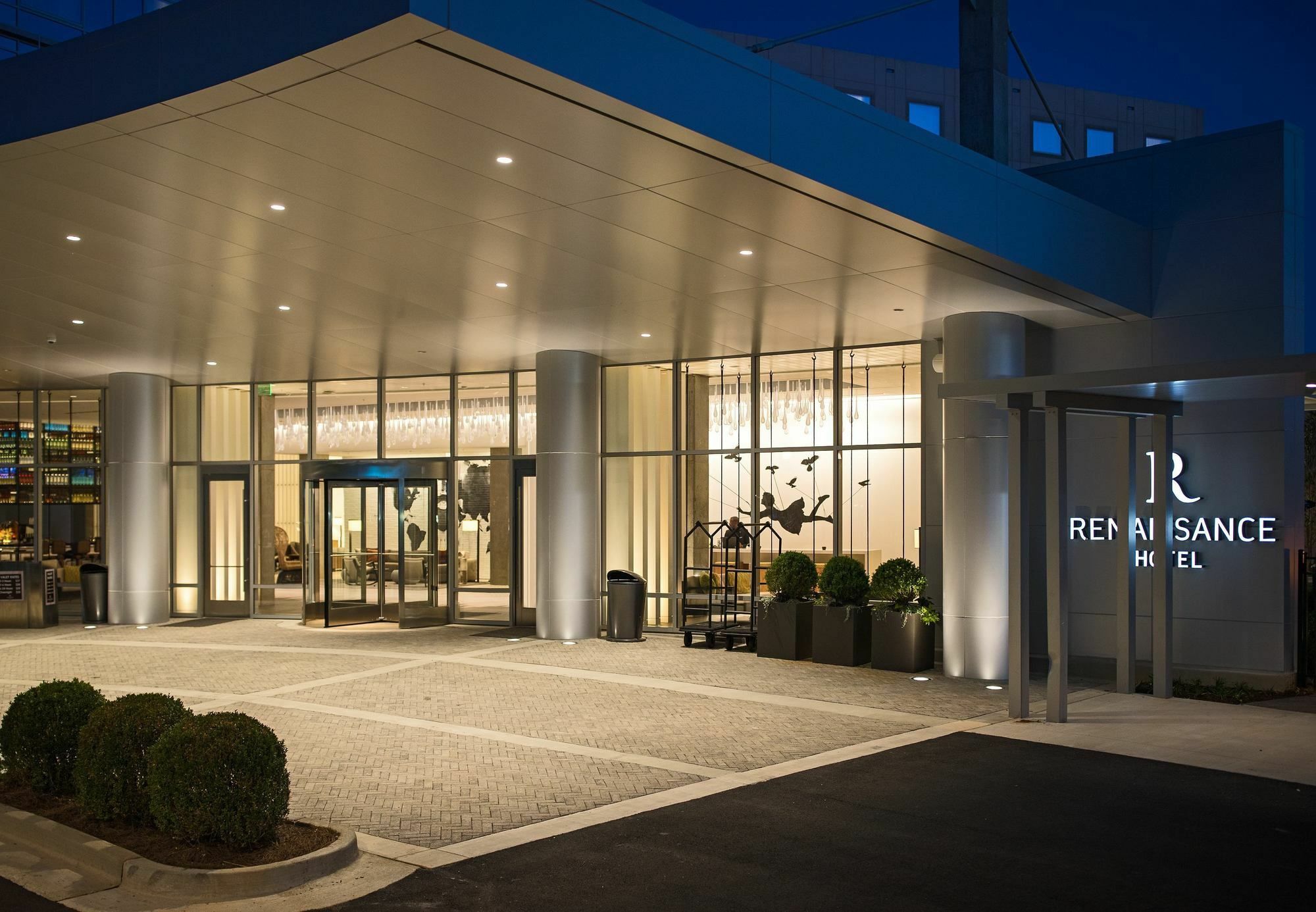 Renaissance Atlanta Airport Gateway Hotel Exterior foto